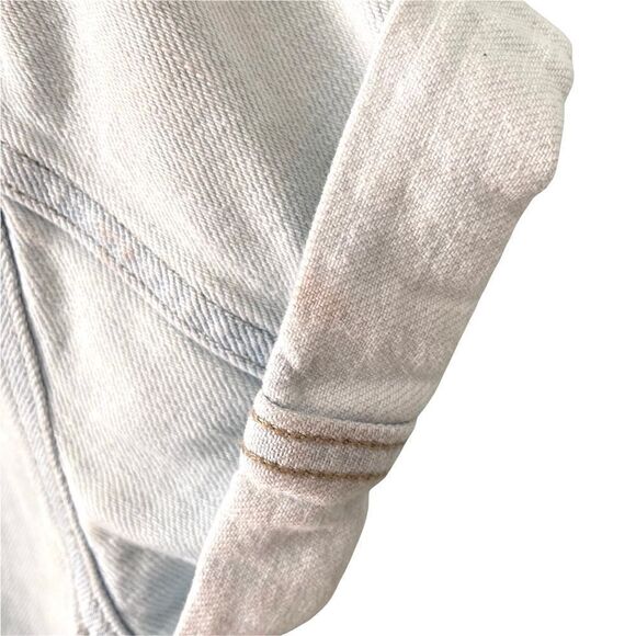 Gap 1969 Short Sleeve Light Indigo Jean Jacket in Size Small - Picture 14 of 16